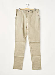 Pantalon chino elasticitate mărime normală verde MINIMUM homme
