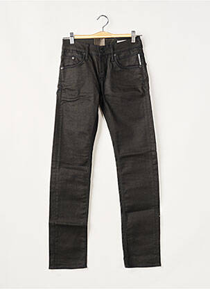 Blugi cu croială slim negru MELTIN'POT bărbat