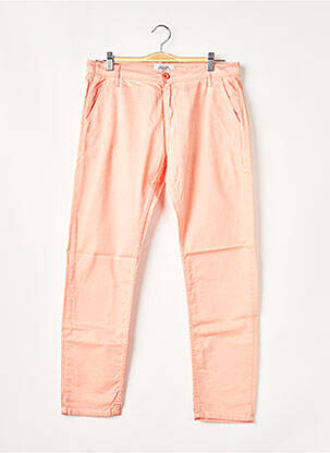 Pantalon chino portocaliu LE TEMPS DES CERISES bărbat