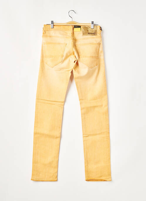 Blugi cu croială slim portocaliu MELTIN'POT bărbat