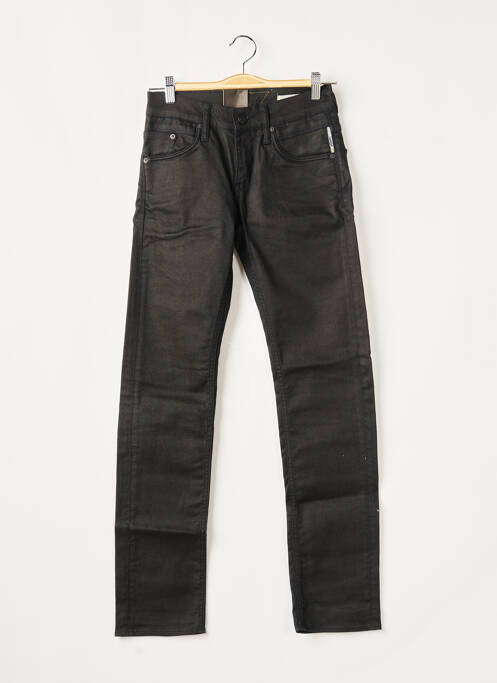 Blugi cu croială slim negru MELTIN'POT bărbat