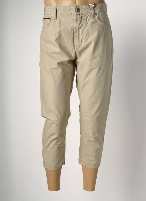 Pantalon 7/8 bej TOMMY HILFIGER bărbat