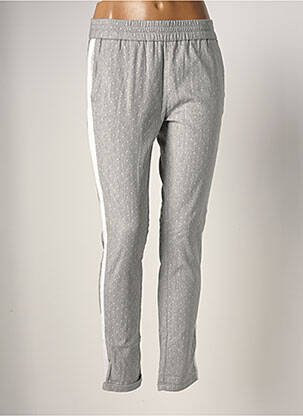 Pantalon drept gri REIKO femeie