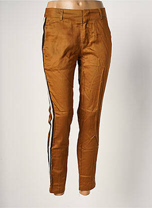 Pantalon 7/8 maro REIKO femeie