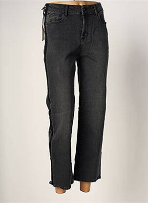 Pantalon 7/8 gri FIVE femeie