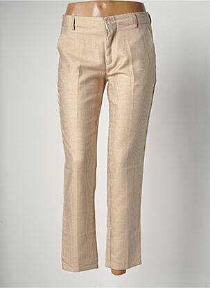 Pantalon 7/8 galben REIKO femeie