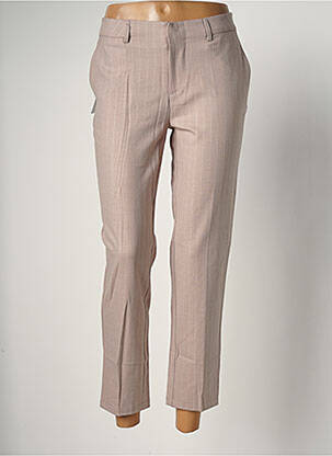 Pantalon 7/8 roz REIKO femeie