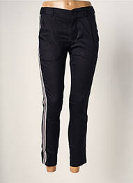 Pantalon 7/8 croială chino mărime normală albastru REIKO femeie