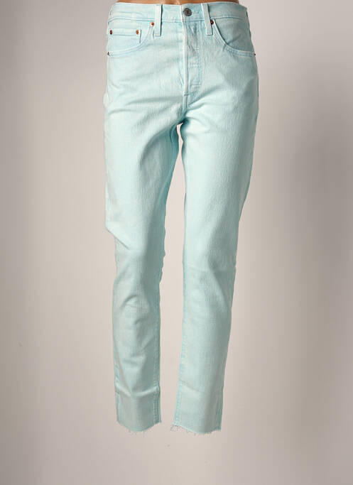 Blugi skinny mărime normală mărime normală albastru LEVIS femme