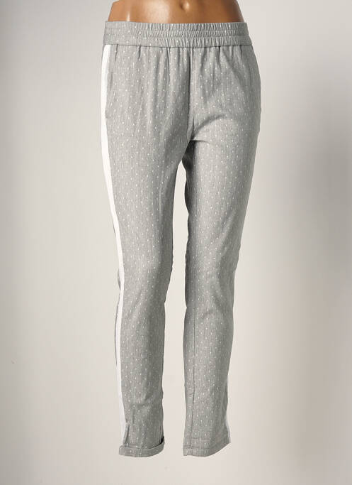 Pantalon drept gri REIKO femeie