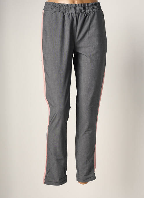 Pantalon chino gri REIKO femeie