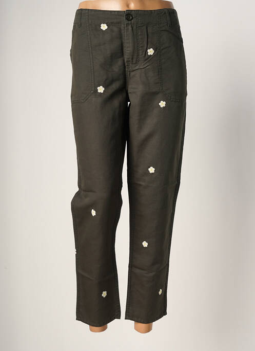 Pantalon 7/8 verde FIVE femeie