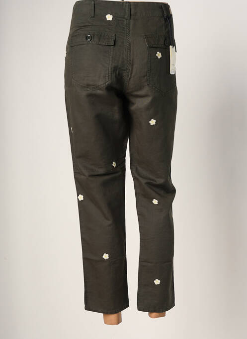 Pantalon 7/8 verde FIVE femeie