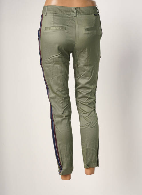 Pantalon 7/8 verde REIKO femeie