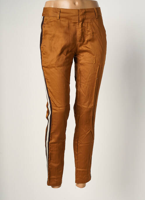 Pantalon 7/8 maro REIKO femeie