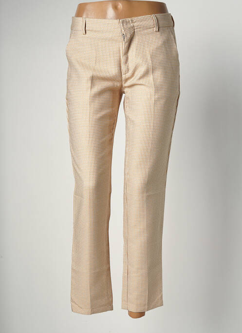 Pantalon 7/8 galben REIKO femeie