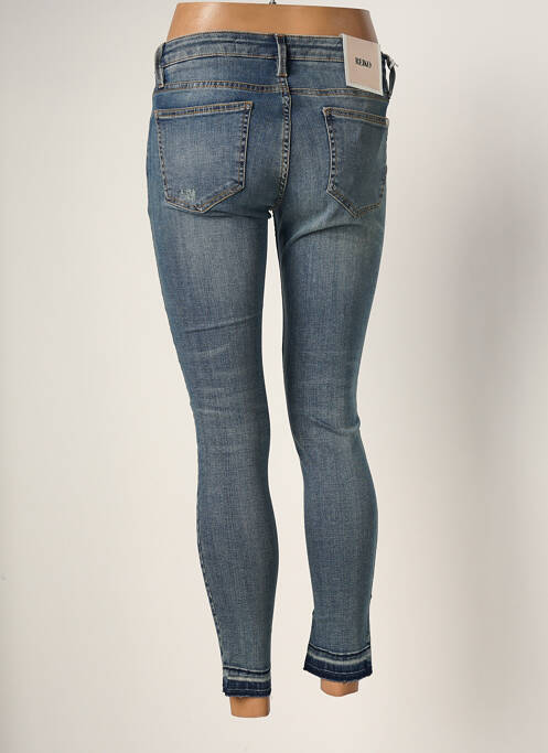 Pantalon 7/8 albastru REIKO femeie