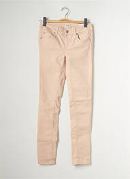 Pantalon slim elasticitate mărime normală roz LIU JO femme