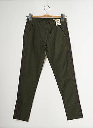 Pantalon chino verde REIKO femeie