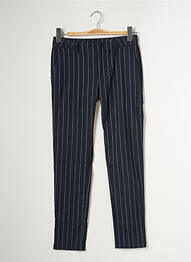 Pantalon chino mărime normală mărime normală albastru REIKO femeie
