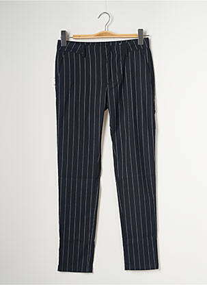 Pantalon chino albastru REIKO femeie