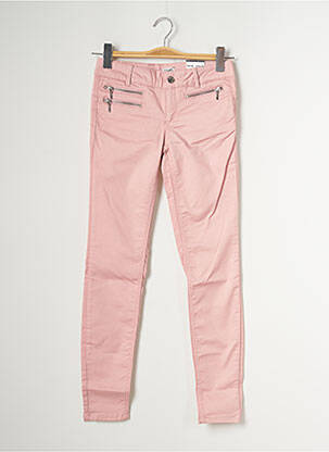 Pantalon slim talie joasă talie joasă roz LIU JO femeie