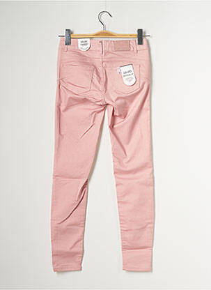 Pantalon slim talie joasă talie joasă roz LIU JO femeie