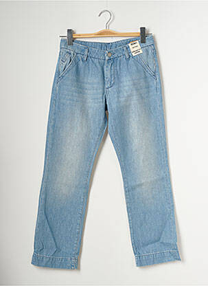 Pantalon chino albastru REIKO femeie