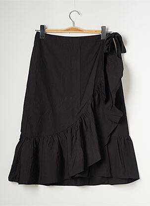 Fustă midi negru SET femeie