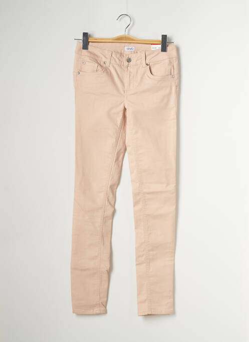 Pantalon slim roz LIU JO femeie