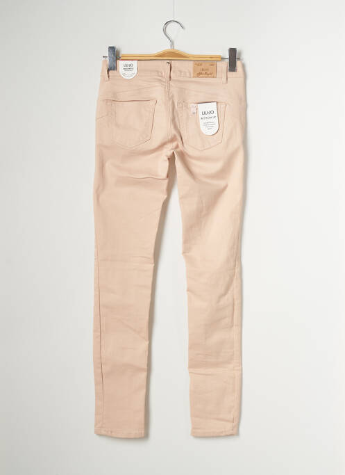 Pantalon slim roz LIU JO femeie