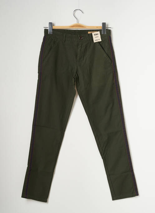 Pantalon chino verde REIKO femeie