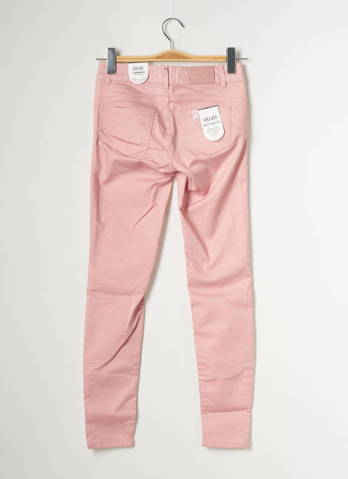 Pantalon slim roz LIU JO femeie