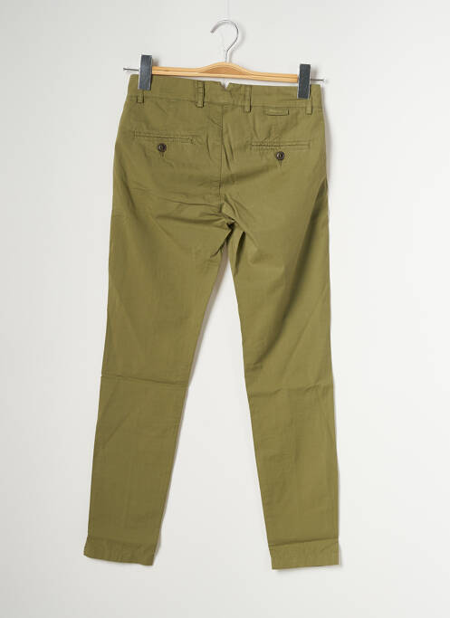 Pantalon chino verde TRUE NYC femeie