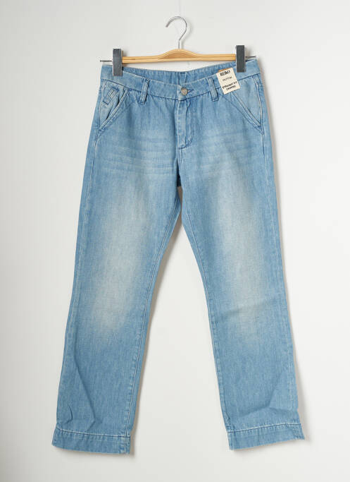 Pantalon chino albastru REIKO femeie