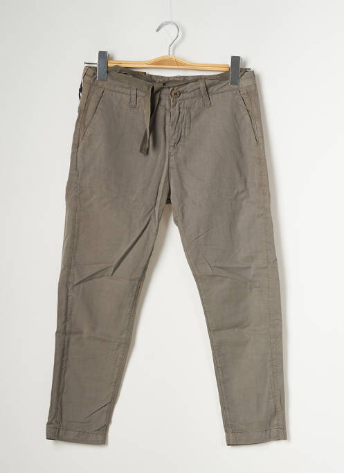 Pantalon chino verde MELTIN'POT femeie