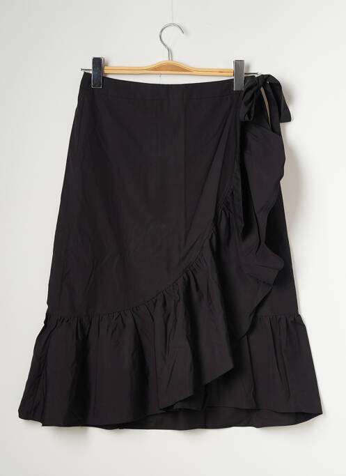 Fustă midi negru SET femeie