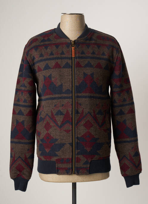 Jachete casual maro MINIMUM bărbat