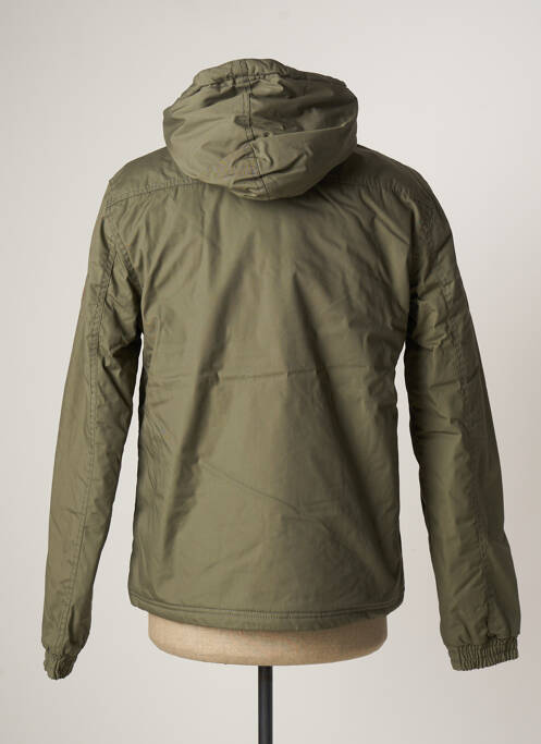 Parka verde SOLID bărbat