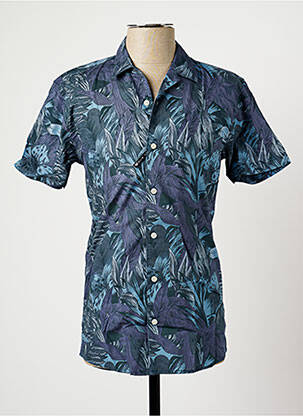 Cămașă cu mâneci scurte albastru MINIMUM bărbat