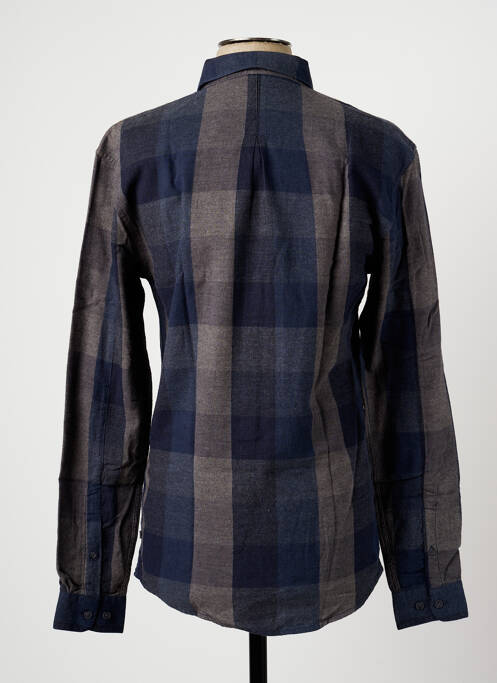 Cămașă cu mâneci lungi albastru MINIMUM bărbat