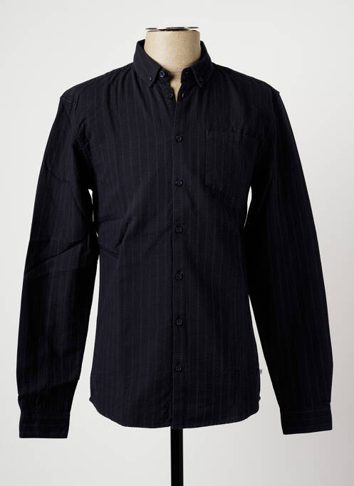 Cămașă cu mâneci lungi albastru MINIMUM bărbat