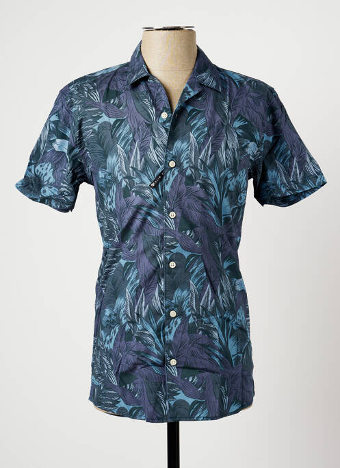 Cămașă cu mâneci scurte albastru MINIMUM bărbat