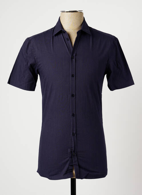 Cămașă cu mâneci scurte albastru MINIMUM bărbat