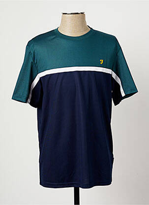 Tricou albastru FARAH bărbat