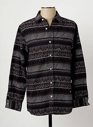 Cămașă cu mâneci lungi maro WEMOTO bărbat