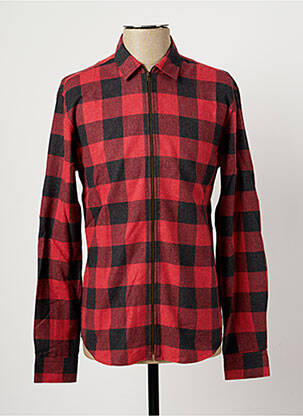 Cămașă cu mâneci lungi roșu KRONSTADT bărbat