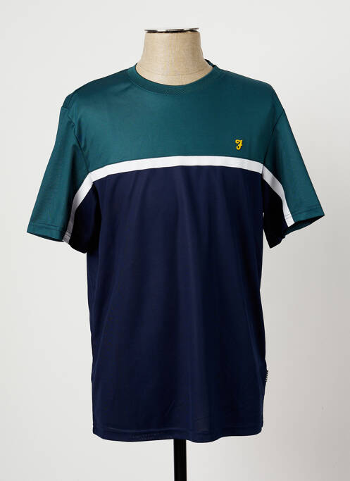 Tricou albastru FARAH bărbat