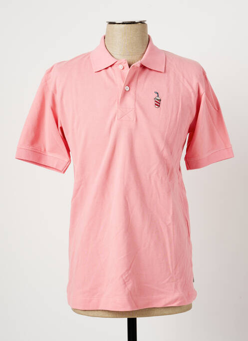 Polo roz WEMOTO bărbat