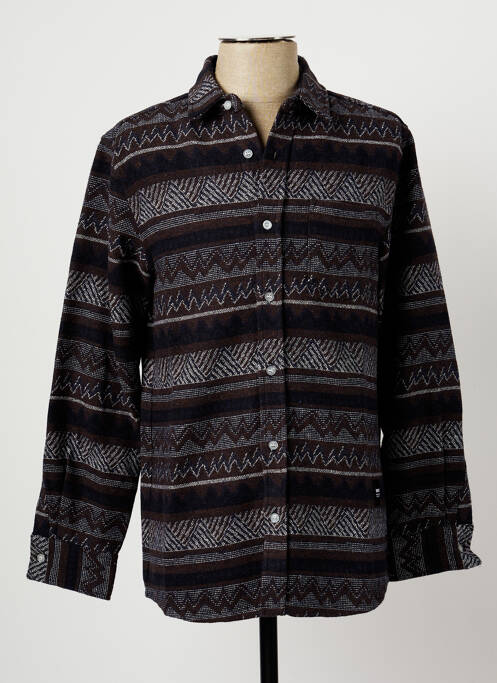 Cămașă cu mâneci lungi maro WEMOTO bărbat